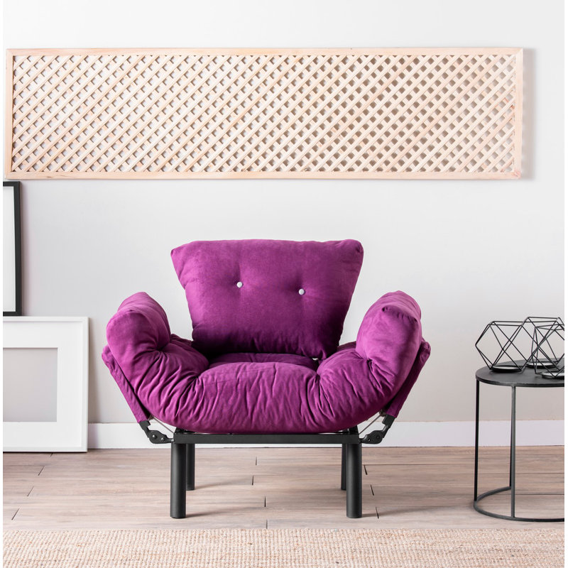 Fauteuil Moreton, Mauve