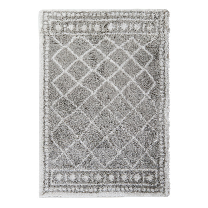 Nautica Beni Machine Washable Puffy Shag Rugs, Rectangle 8' x 11'