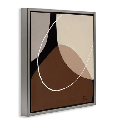 «Minimal Project Abstraction Floater», art mural par Patricia Pinto