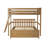 Kober Wood L-Shaped Bunk Bed-1575455297-1572181622