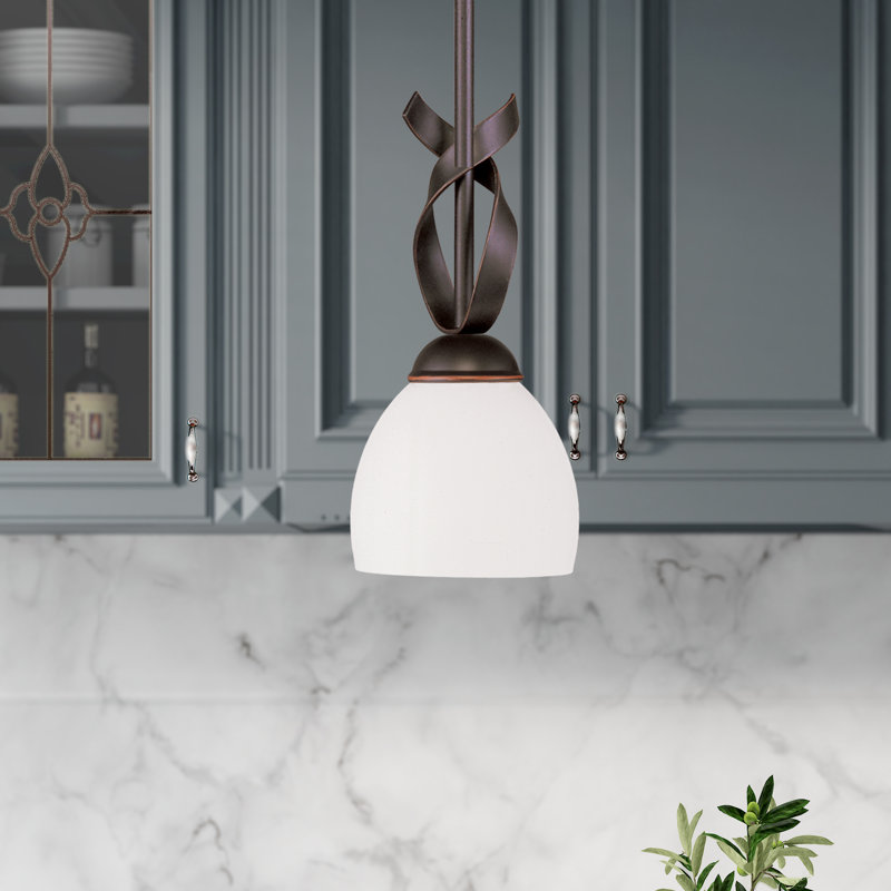Rossitano 1 - Light Single Pendant, Old Bronze