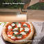 VonHaus Stainless Steel Countertop Wood Burning Pizza Oven
