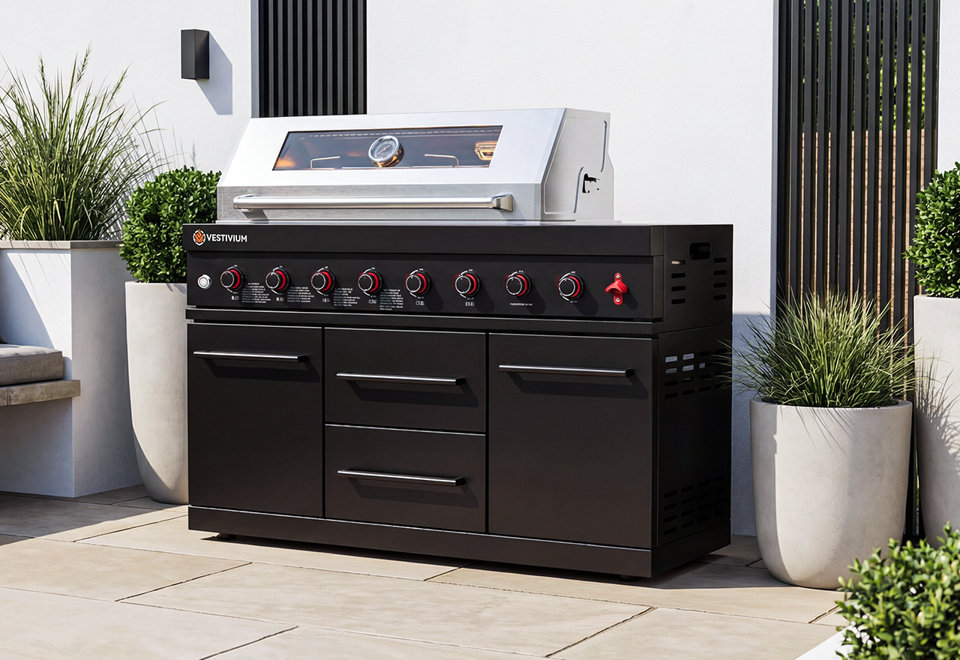 Design Your Signature Outdoor Kitchen