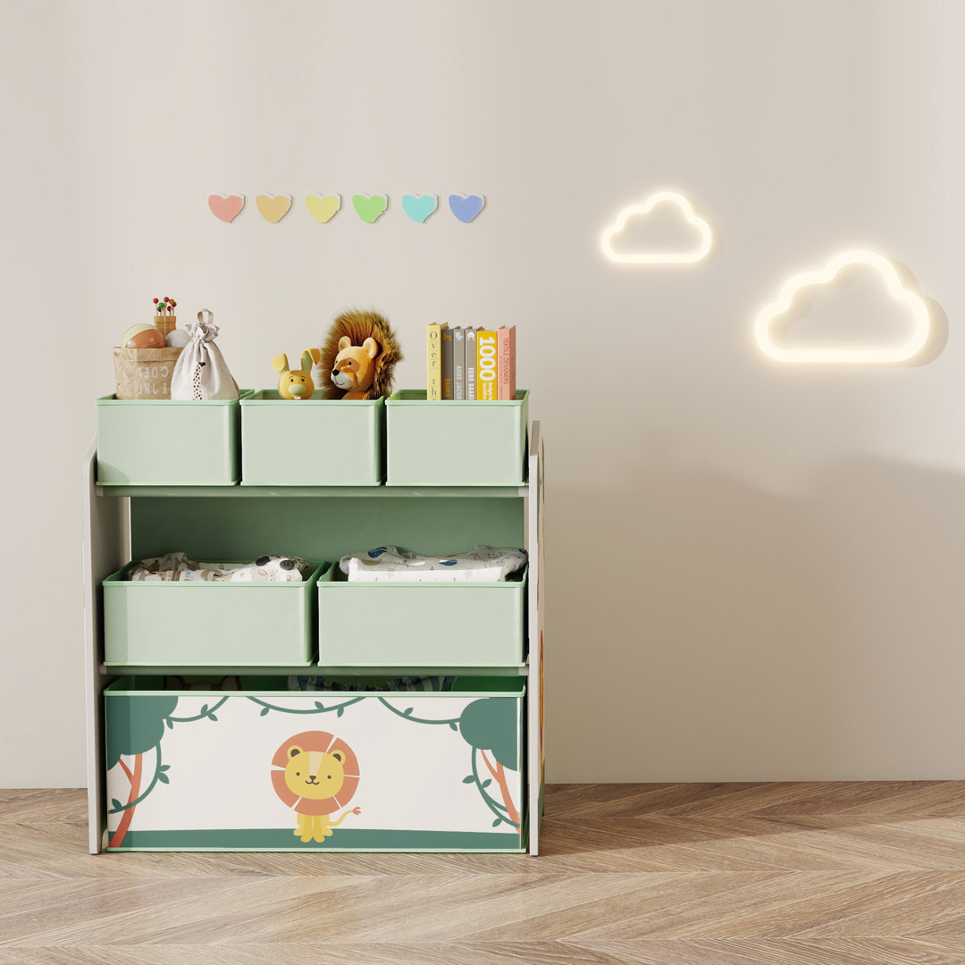 Isabelle & Max Toy Organiser with Bins