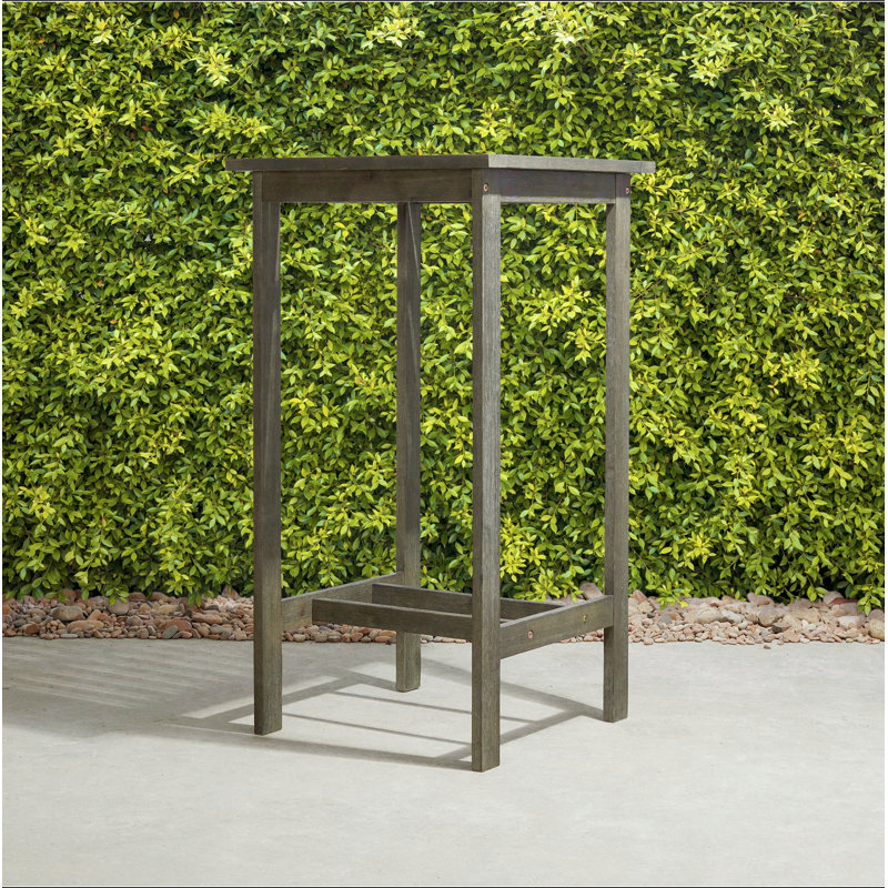 Table de bar en bois émaillé Emilio