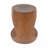 Wood-Like Texture MGO Hollow Side Table-1363726646