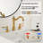 2-handle Bathroom Faucet with Drain Assembly-98084937