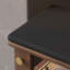 Banc rembourré en cuir de microfibre