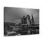 Toile de Moscou en noir et blanc avec paysage urbain époustouflant-1376339367