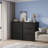 Michiaki 23.6" W 3-Drawer Dresser -110219678