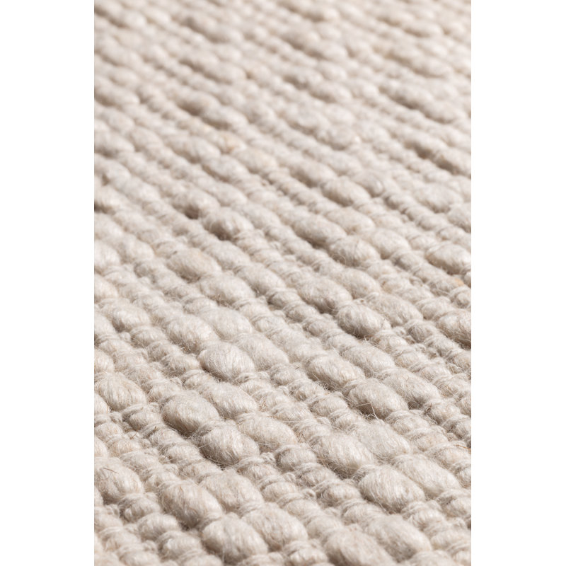 RHYTHM, Sand, Rectangle 5'7" x 7'10"