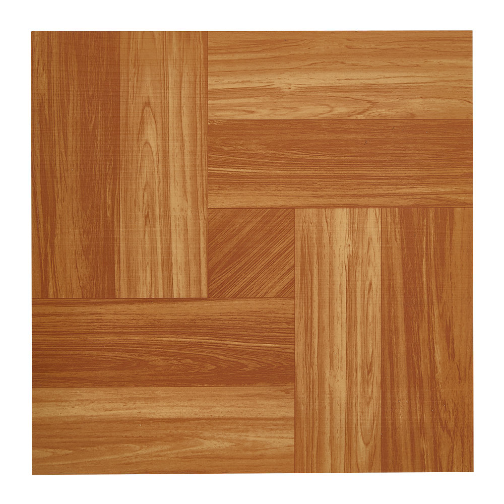 10Pcs Self-adhesive PVC Parquet Flooring Tiles Set