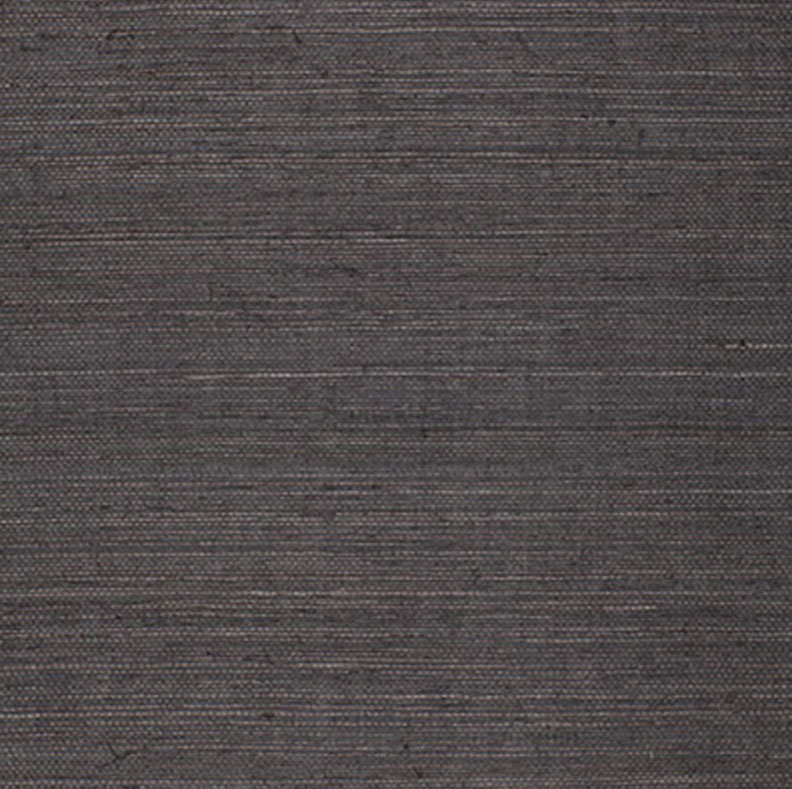 Onna Sisal Wallpaper, Black