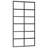 Vidaxl Sliding Door With Hardware Set ESG Glass&Aluminium 102X205 Cm-499849134