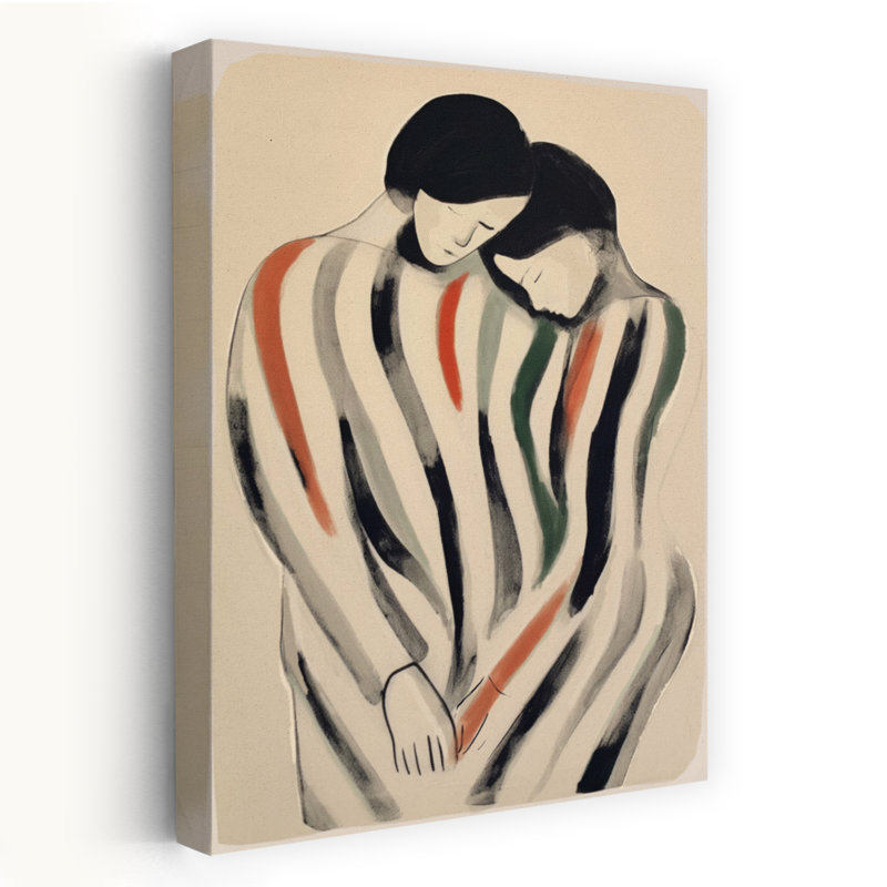 Art contemporain, art minimaliste abstrait, H 24 po x l 16 po