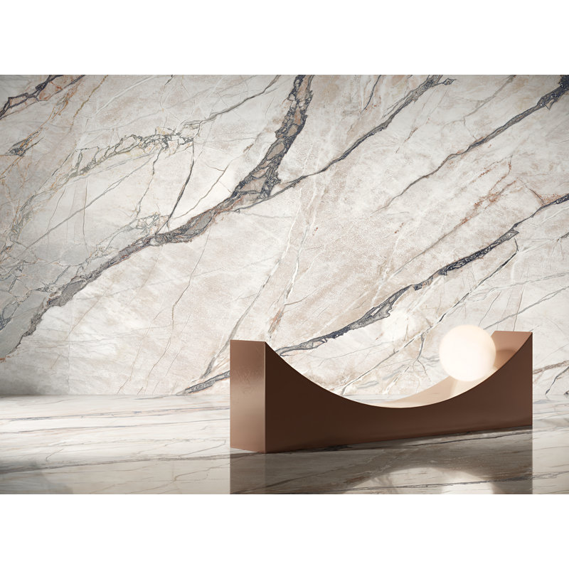 Carreau de porcelaine Calacatta Sky matte 24x48