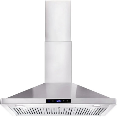 Hotte murale 36 pouces en acier inoxydable