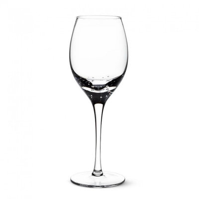 White Wine With Bubble Sham Goblet