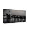 Dyara «Big Ben Black and White», reproduction de photo sur toile tendue-30357363