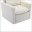 Fauteuil d'appoint pivotant rond Shetter-2044539928