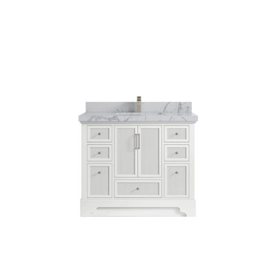 Alys 42'' Single Bathroom Vanity with Top