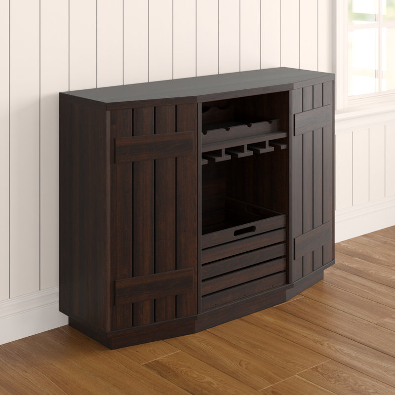 Hempstead 120cm Bar Cabinet
