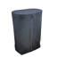 Sac / housse 27,5 po x 15,7 po x 39,3 po, boîtier en tissu extensible noir, grille pour convertir une valise de transport commerciale en une table de cocktail sur pied.