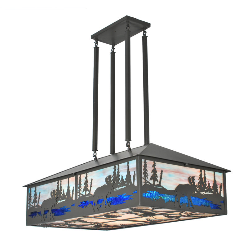 Luminaire suspendu 36 po L 36 po