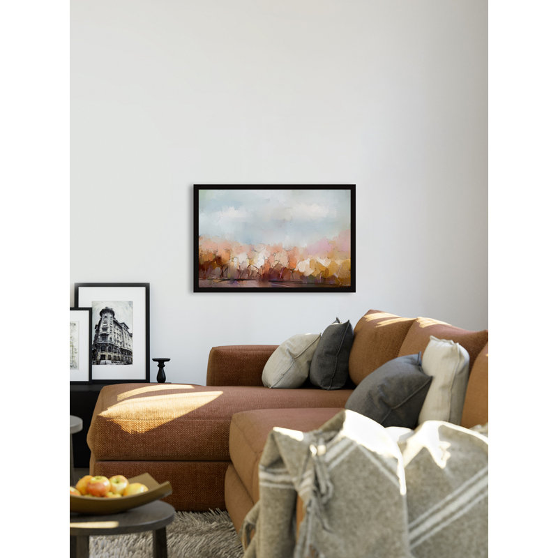 Forest Shades by Marmont Hill - Single Picture Frame Painting, 61cm H x 91cm W x 3.81cm D