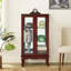 Armoire lumineuse avec tablettes réglables Curio Cabinet-1476983373