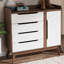 9 Pair Shoe Storage Cabinet