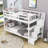 Desiderio Kids Twin Over Twin Bunk Bed-370807503