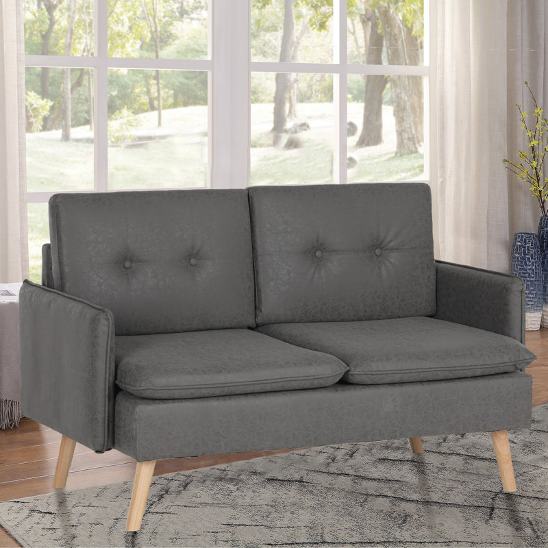 Causeuse Morgandy, gris
