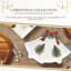 Plat à cloche en forme d'arbre de Noël Spode - Faïence des Fêtes