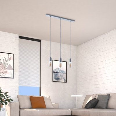 Rosann 3 - Light Kitchen Island Pendant