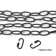 Decorative Link Chandelier Chain or Chain Break