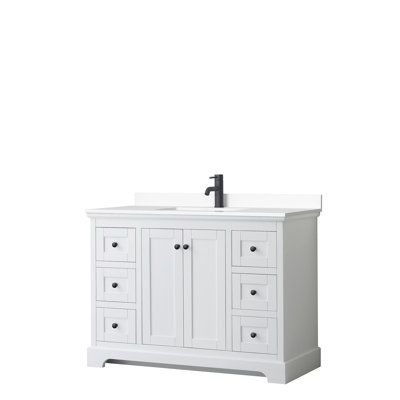 Ensemble de meuble-lavabo simple 48 po Avery