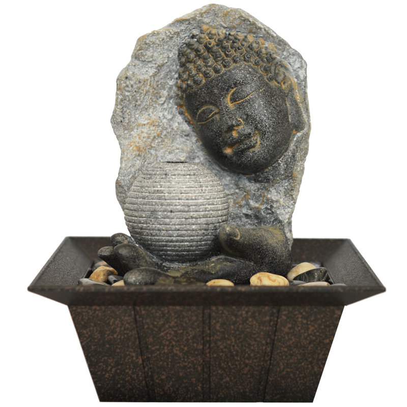 Trion Indoor Sculptural Fountain