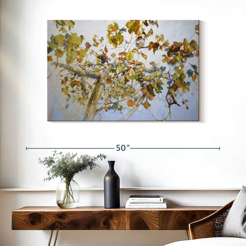 Harnek Grapes Tree, 26" H x 39" W