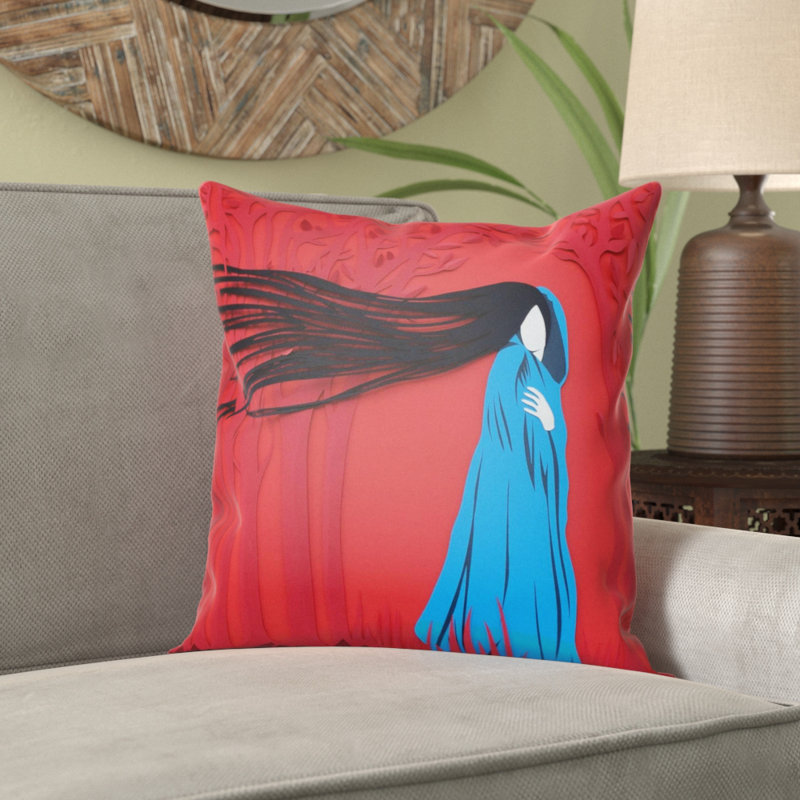Delmonte Square Pillow Cover, 60 x 60cm