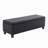 Charice Fabric Storage Bench with Wooden Legs-1784624121