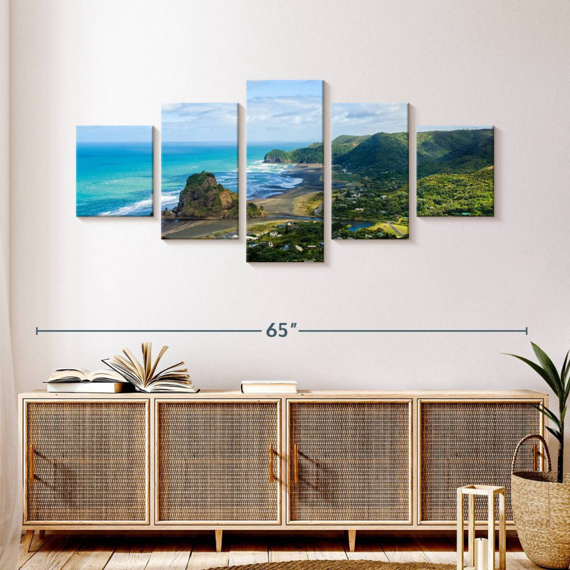 Piha Aydden Scenic View, H 24 po x l 55 po