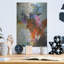  'Attention' by Design Fabrikken Metal Wall Art, 12" x 16"