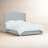 Allis Upholstered Wingback Bed-863512934-858840981