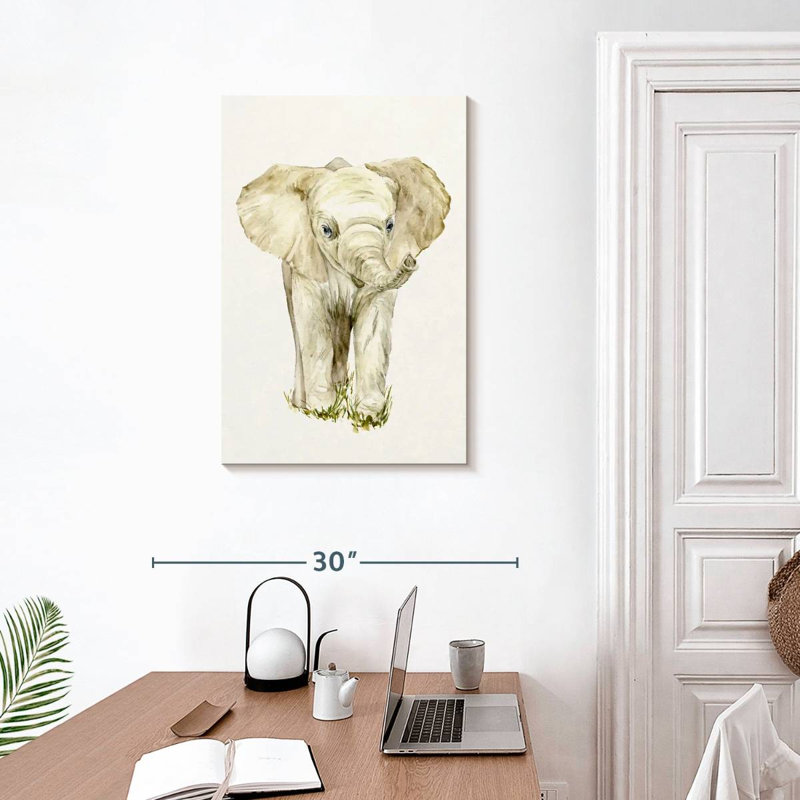 Brampt bébé éléphant I, H 30 po x l 20 po