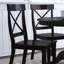 Ensemble repas en bois massif pour quatre personnes Standridge-1750231352
