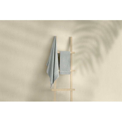 Ensemble de serviettes de bain de luxe (2 pièces), 100% coton, gris | Comprend une serviette à main de 19,7 po x 35,4 po et une serviette de bain de 35,4 po x 59,1 po | 350 g / m², doux et absorbant, lavable à la machine, séchage à basse température, parfait pour la maison et le spa