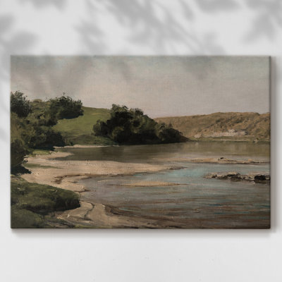 Paysages rétro-CMLxx - Cavas enveloppés de galerie