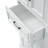 Westcott 70.8" Tall Freestanding Bathroom Storage with Soft-Close Doors, Drawer, Adjustable Shelves
