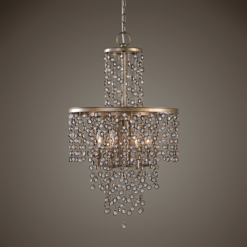 Barrera 6 - Light Tiered Chandelier